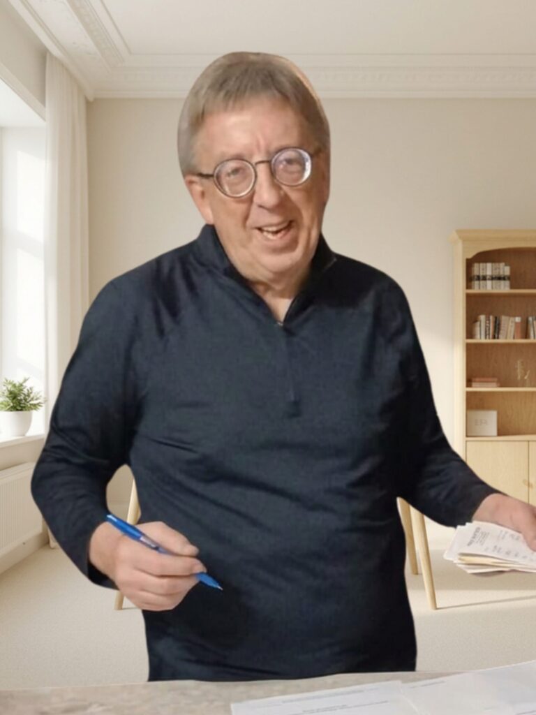 pen and paper book keeping